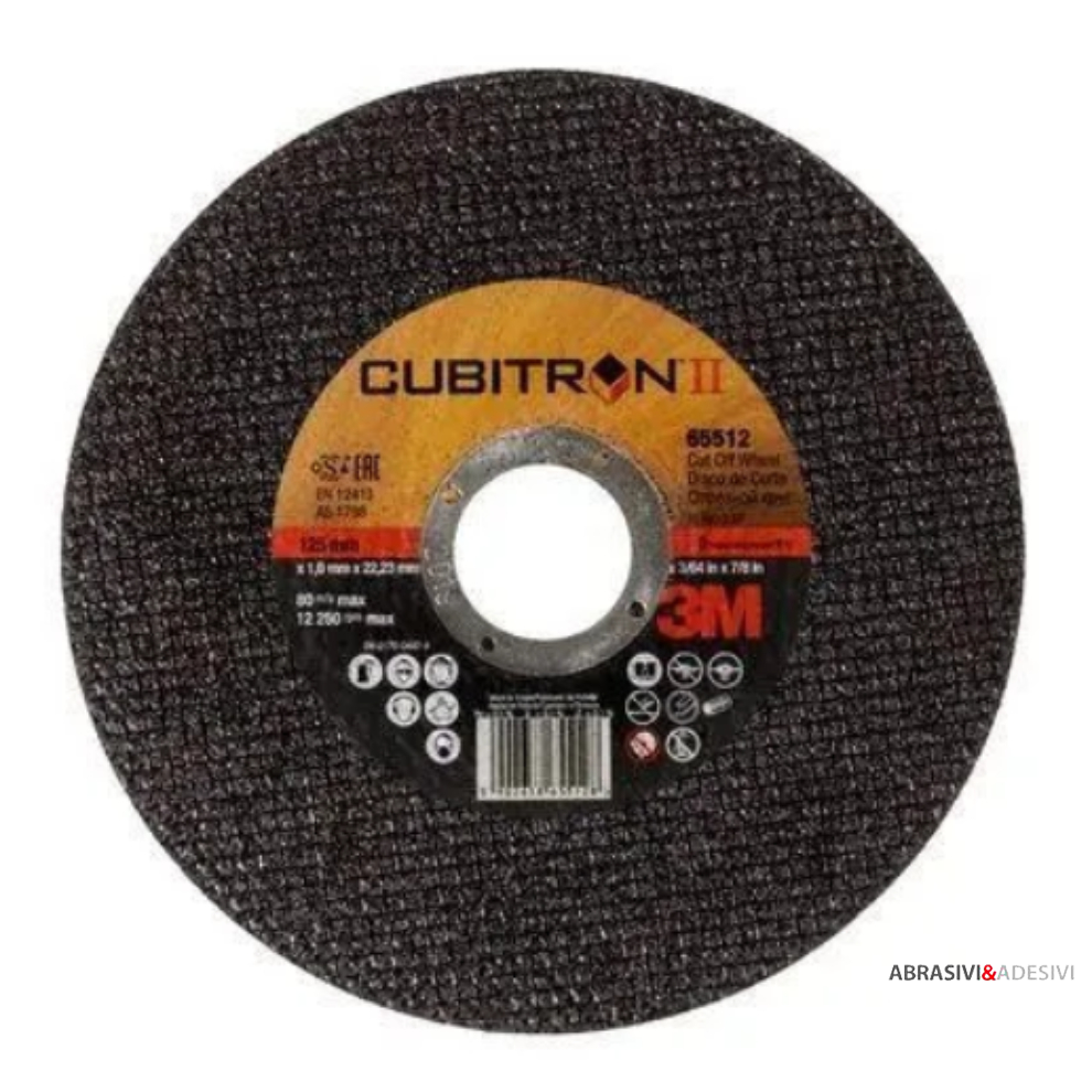 3M Cubitron II disco da taglio