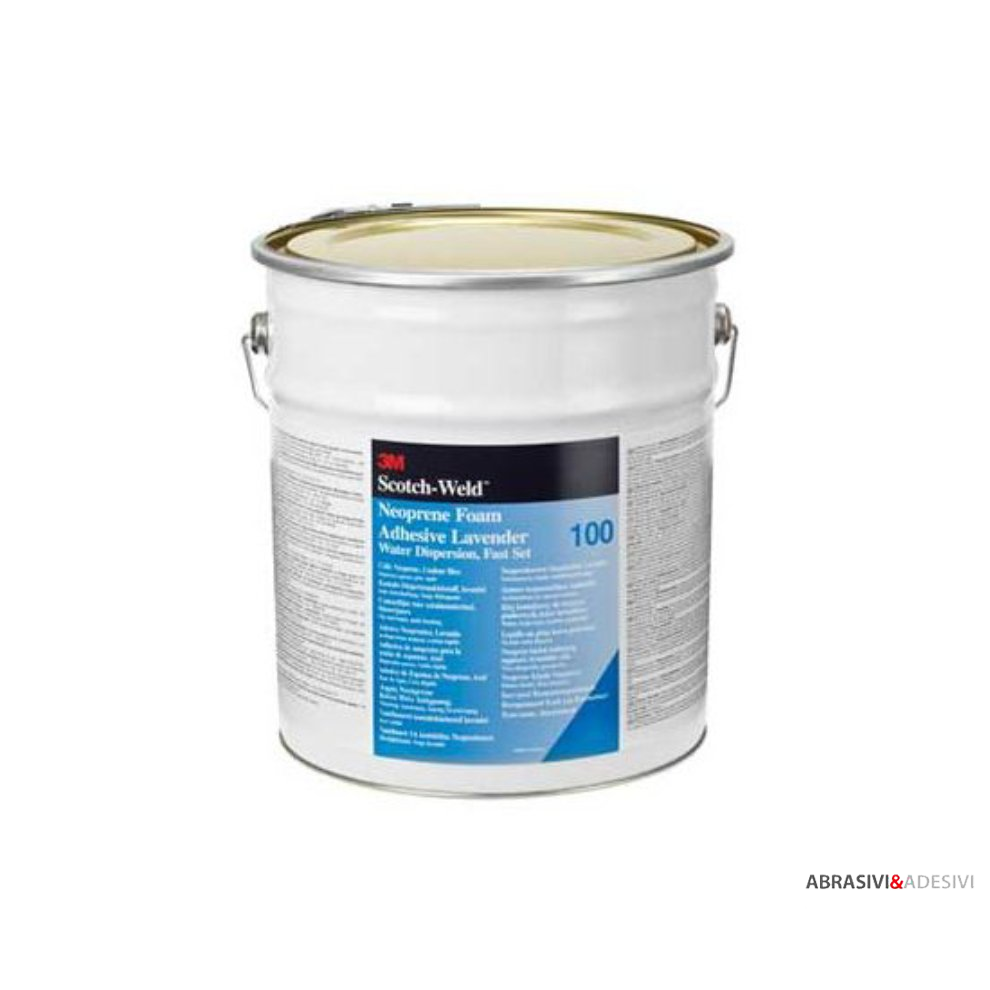 Adesivo policloroprenico 3M S/W 100 Fastbond