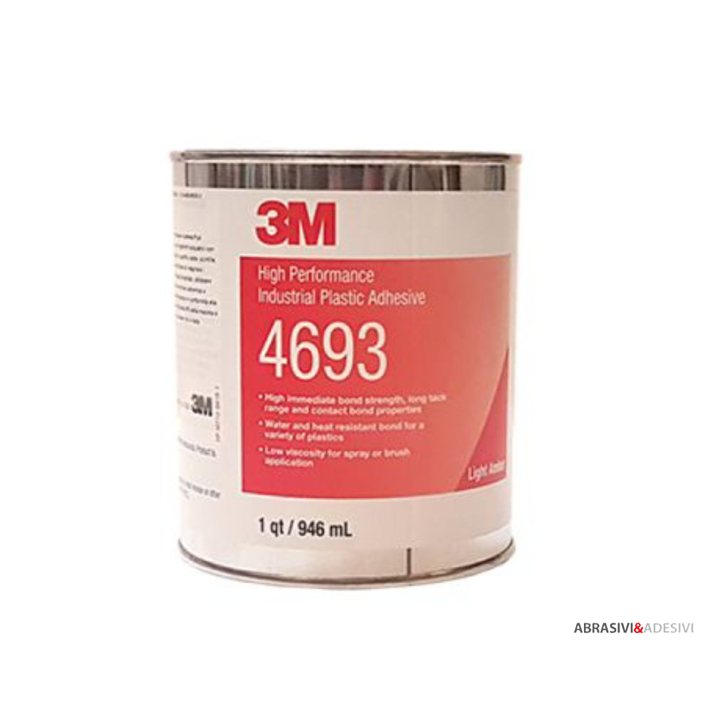 Adesivo a solvente Scotch Weld sintetico 3M S/W4693