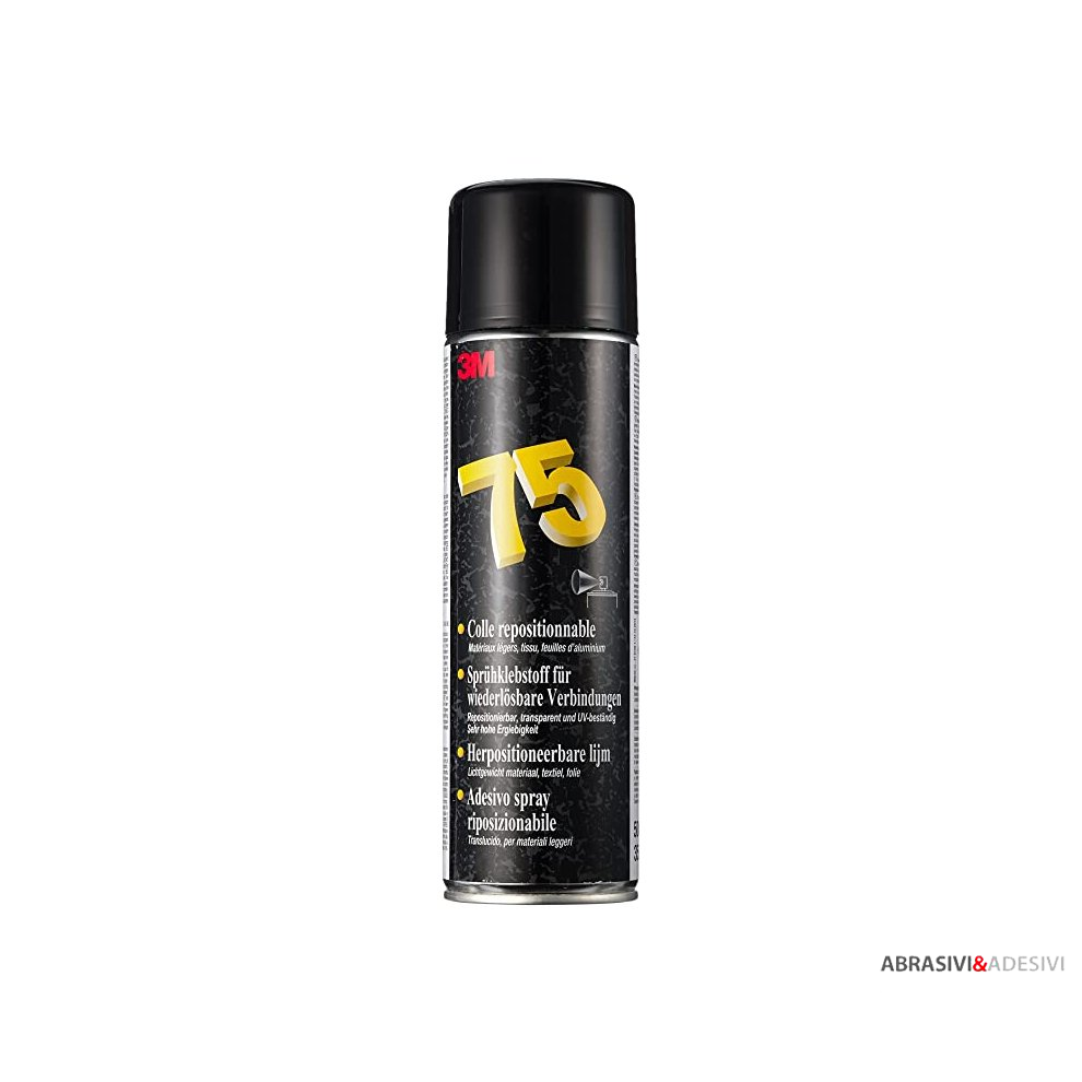 Adesivo aerosol per industria 3M SPRAY 75