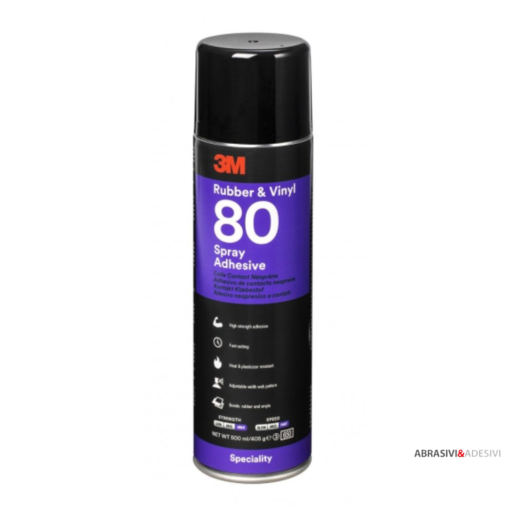 Adesivo aerosol per industria 3M SPRAY 80