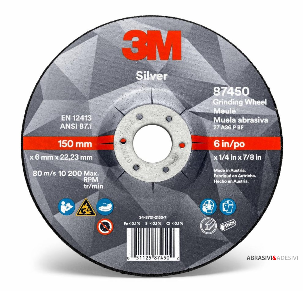 3M Silver disco ibrido