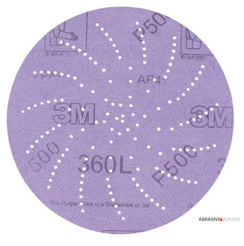 Carta abrasiva 3M 360L