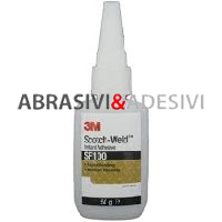 Adesivo cianoacrilico Scotch Weld super rapido 3M SF100